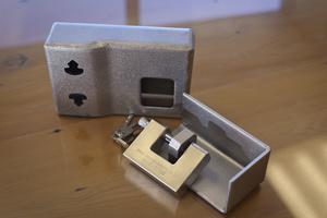 Products: Container Padlock and Weld on Lock box