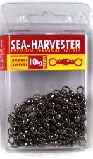 Sea Harvester Red Barrel Swivels (Bulk)