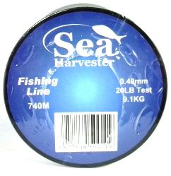 Products: Sea Harvester 1/4 Lb Mono Spools