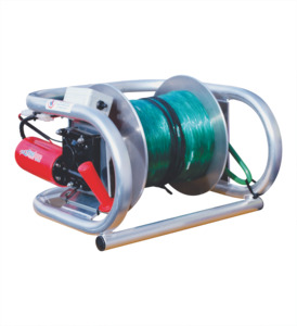 Seahorse Electric Winch - Seahorse Kontikis