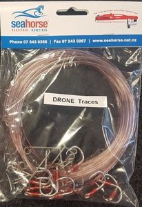 Drone Traces - Seahorse Kontikis