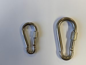 Carabiner Clip - Small - Seahorse Kontikis