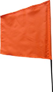 Extra Long Flag and Pole - Seahorse Kontikis