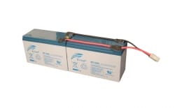 Twin 18ah Battery for older STD Kontikis - Seahorse Kontikis