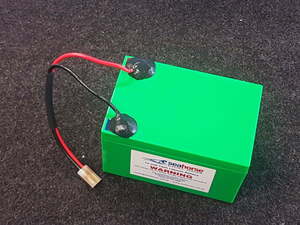Seahorse Green Lithium Battery and charger - Seahorse Kontikis