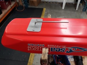 Forward Facing Hook - Seahorse Kontikis