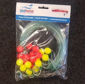 Drone Float Traces - Seahorse Kontikis