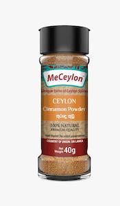 MeCeylon Cinnamon Powder Glass Bottle 40g