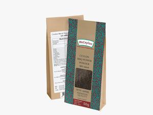 MeCeylon BBQ Pepper Powder in Stand-up Pouch 50g