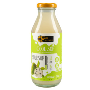 Products: COOL SOP Soursop Juice – 370ml