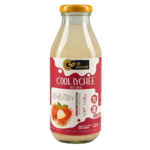 COOL LYCHEE – Rambutan Juice – 370ml