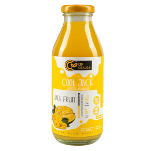 Products: COOL JACK Jackfruit Juice – 370ml