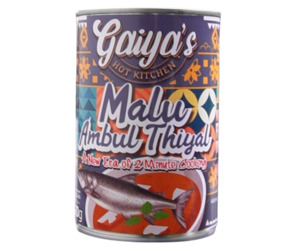 Products: Gaiya’s Hot Kitchen Canned Malu Abulthiyal 350g