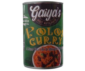 Gaiya’s Hot Kitchen Canned Polos Curry 350g