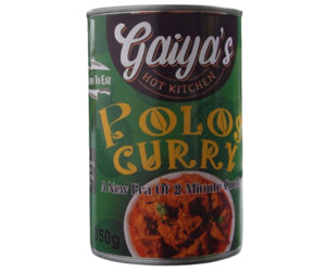 Products: Gaiya’s Hot Kitchen Canned Polos Curry 350g