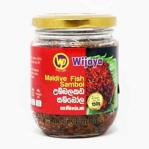 Maldives Fish Sambal (bottle) – 150g