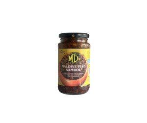 Sambols: MD Coconut Sambol (bottle) 500g