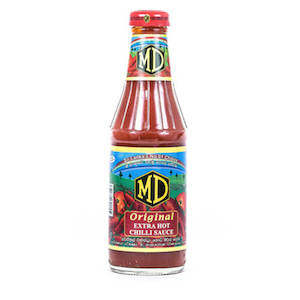 Products: MD Extra Hot Chille Sauce 400g
