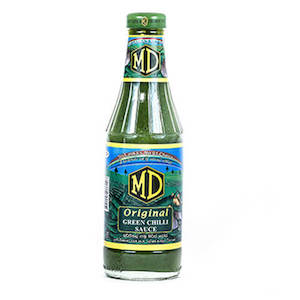 MD Green Chille Sauce 400g