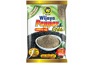 Pepper: Wijaya Crushed Pepper Powder 100g