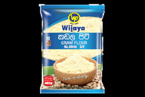 Gram Flour: Wijaya Gram Flour 400g