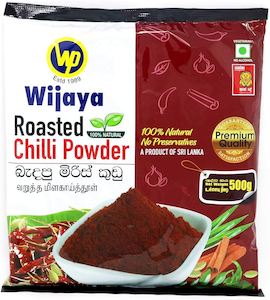 Chilli: Wijaya Roasted Chilli Powder 500g