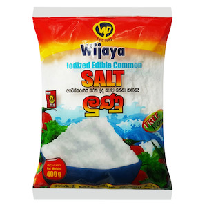 Salt: Wijaya Table Salt