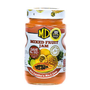 MD Mixed Fruit Jam 500g