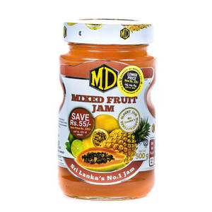 Jams: MD Mixed Fruit Jam 500g