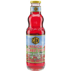 Cordial: MD Sherbet Syrup 750ml
