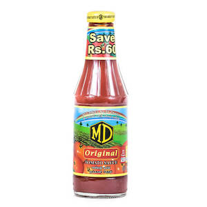 Products: MD Tomato Sauce 400g