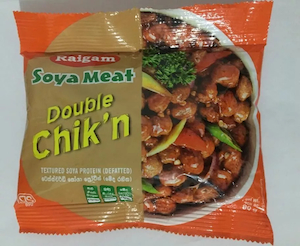 Products: Raigam Double Chicken Soya 90g