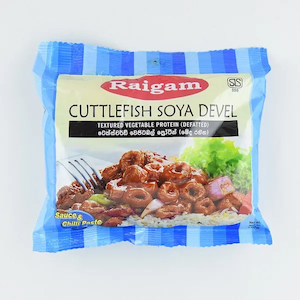 Products: Raigam Fried & Devilled Cuttlefish Soya 110g