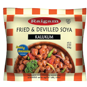 Raigam Fried & Devilled Kalukum Soya 110g