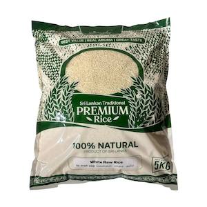 Products: Crop Ceylon White Raw Rice