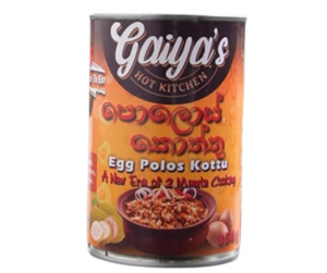 Products: Gaiya’s Hot Kitchen Canned Egg Polos Kottu 350g