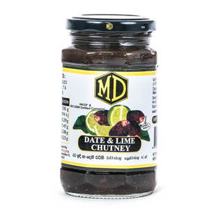 Chutney: MD Date & Lime Chutney 450g