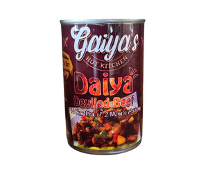 Gaiya’s Hot Kitchen Canned Daiya Devilled Beef 350g