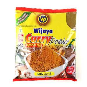 Curry Powder: Wijaya Curry Powder