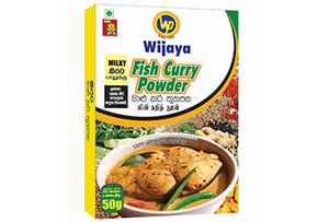 Curry Powder: Wijaya Milky Fish Curry Powder 50g
