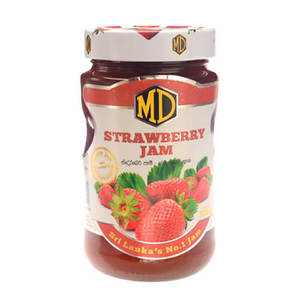 Jams: MD Strawberry (FL) Jam 500g