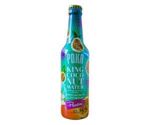 Poka King Coconut Water (Passion) 340ml