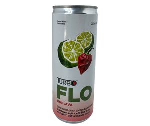 Fizzy Drinks: Turbo FLO Lime Lava 250ml