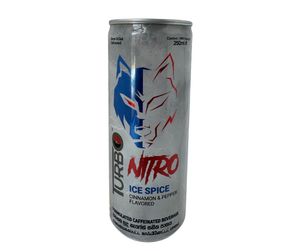 Energy Drinks: Turbo Ice Spice 250ml (Cinnamon & Pepper Flavored)