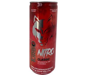 Turbo Nitro Classic 250ml (Soursop & Lime Flavored)