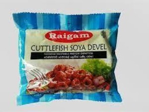 Products: Raigam Chinese Devilled Cuttlefish Soya 110g