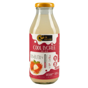 COOL LYCHEE – Rambutan Juice – 370ml