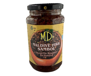 Sambols: MD Maldive Fish Sambol (bottle) 300g