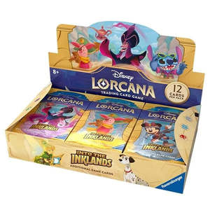 Disney Lorcana: Disney Lorcana: Into the Inklands: Sealed Booster Box (English)