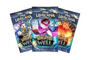 Disney Lorcana: Disney Lorcana: Whispers in the Well: Sealed Booster Pack Art Set (English)